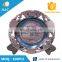 customized metal award plate for souvenir