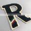 custom cheap chenille varsity letters for varsity jackets