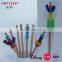 2017 Wholesales Stress Release Pencil Topper Fidget Spinner Toy/finger Fidget