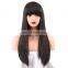 Hot selling glueless full lace wig with baby hair, lace wig samples,full lace human hair wig