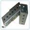 Galvanized steel tubing square sign post