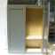 Plywood Carcase Structure and Modern design Grey kitchen cabinet