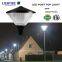 Round profile outdoor LED Garden Lights 50W 100VAC - 277VAC 5000K with 5 years warranty