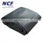waterproof, fireproof black and grey pvc cable protection cover