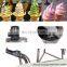 Small ice cream machine Ice cream puffing machine