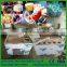 Hot Sale double square pan fried ice cream, fry ice pan machine, fried ice cream machine sale