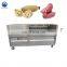 electric carrot peeler sweet potato peeling machine root vegetable cleaning machine