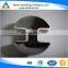 high quality 304 stainless steel 6mm round tube with single slot