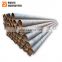 Thick wall spiral steel pipe welded steel 42 inch steel pipe ssaw water pipe line supplier