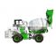 Hengwang Hydraulic Control 3.5m3 Mobile Self Loading Concrete Mixer With Pump For Sale