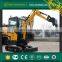 excavator spare parts 2 ton SY16C mini sany excavator price