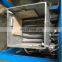Jinan hot melt extruder double glazing for insulating glass machine