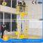 12m trailer type aluminum man lift