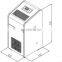 Industry grade 20l temperature humidity controller machine home dehumidifier