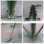 China manual aluminum telescopic extension mast pole available in 10m