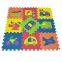 QT MAT Non-toxic Odorless 12in x 12in 10pcs/set Vehicles EVA Floor Mat Puzzle Tile