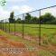 Cheap price pvc coated chain link fence wire mesh for road