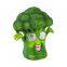 Resin solar lamp garden decoration Broccoli/Potatoes/Lettuce resin crafts garden decoration mouth