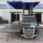 9.6 m  roadshow mobile stage truck for sale