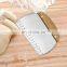 High Quality Stainless Steel Wooden Handle Kitchen  Baking Flour Scraper