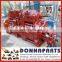 KPM K3V63DT-1R7R-2N02-1V SK120 Kawasaki K3V63 Excavator Hydraulic Main Pump assy YC135-8