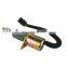 Excavator Parts Fuel Shutoff Solenoid 3930234 SA-4335-24 for 6CT 8.3L Engine