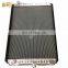 High quality Cooling System Radiator  Hydraulic Oil Cooler  water tank radiator assy  204-0884 for E325C