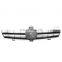 Black Front Grille Grill 3 Fin For Mercedes Benz W219 CLS350 CLS500 CLS550 05-08
