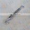 Zinc and Stainless Steel Hook Type Turnbuckle