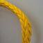 Factory direct supply uhmwpe rope 10mm/ 18mm 12 strand uhmwpe rope high tensile  synthetic