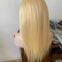 KHH 613 Lace Front Wig, 613 Hd Lace Frontal Wig, Blonde 613 Full Lace Wig Human Hair