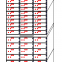 High precision double lock waterproof steel plate bank safe deposit box