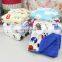 INS Hot Comfortable Soft Cotton Double-deck Floral Printed Kids Home Moving Baby Swaddle Blanket