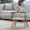 North European Simple Style Wooden Cat Furniture Cat Climbing Frame With Play ball Cat Chair Desk