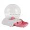 Automatic Pets Feeder Water Bowl Adjustable Transparent Cat Dog Bowl Neck Protection Large Capacity