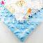 Amazon Best Seller Mink Dot Baby Blanket Double Layer  Wearable Swaddle for Children