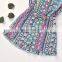 A0176# 2020 Summer Girls' Overall Pants Print All-match Fashion European and American
