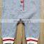 Newborn Infant Baby Boy Girl gray Christmas Long Sleeve Deer Cotton Romper Baby Clothes