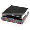 beautiful!!! high quality modern home furniture Sequin &PVC  folding storage ottoman