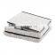 RTS Modern home furniture linen fabric footrest beautiful ottoman nice design for pet cat