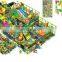 Tongyao New Design Jungle Theme With Amusement Park