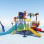 hot sell equipment water theme park kids pool slide play structure
