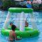 Most interesting inflatable Water basketball hoop inflatable water toys on sale