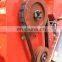 china small garden tractor 3 point hitch  flail mower