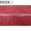 Custom gravity red cotton fleece sensory anxiety blankets cheap adults/kids duvet cover weighted blanket with glass bead