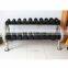 Professional New Style Gym Fitness EquipmentExercise Fixed Rubber Dip Dumbbell Sets