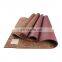 China Suppliers Dual Sided Washable Natural Jute 5mm Thick Yoga Mat