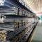 China supplier of hot sale TR50 TR45 galvanized railroad steel rails for crane