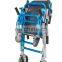 Medical emergency evacuation folding wheelchair stair chair stretcher
