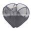 foldable square mesh laundry basket hamper